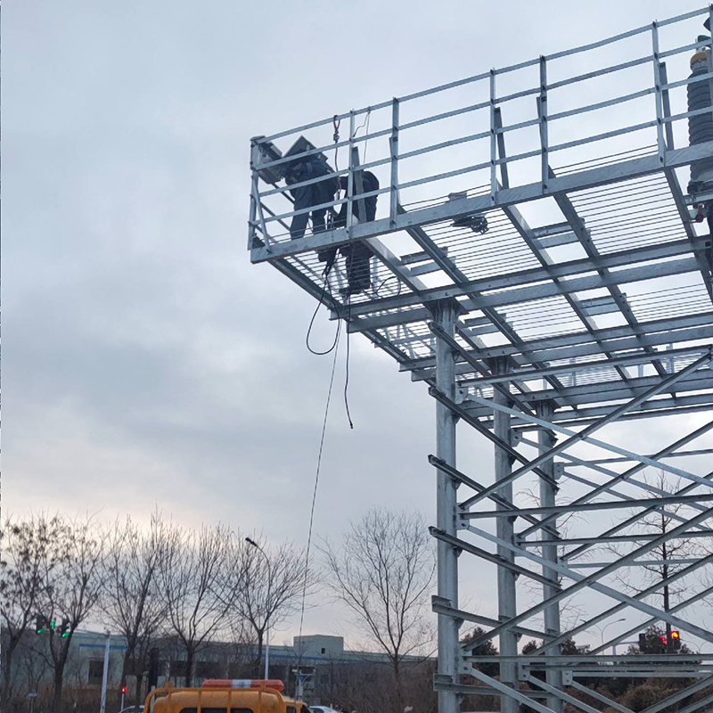 2026.01.21 輸電線路圖像視頻監(jiān)測裝置(雙目協(xié)同) 安裝案例